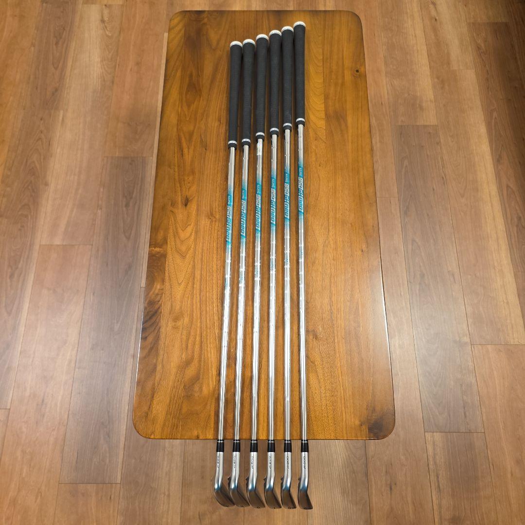 【レフティ】キャロウェイ APEX Ai200 アイアン 6本セット