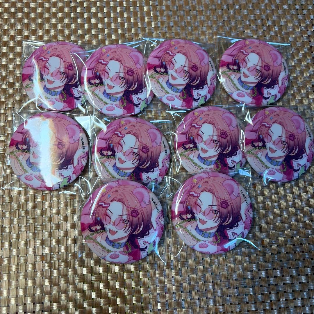 エイトリ 18TRIP 夏焼千弥 缶バッジ