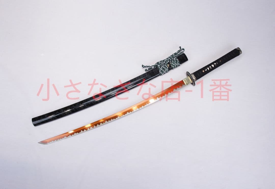 鬼滅の刃は天にあり  日輪刀 武具　刀装具　日本刀　模造刀 居合刀