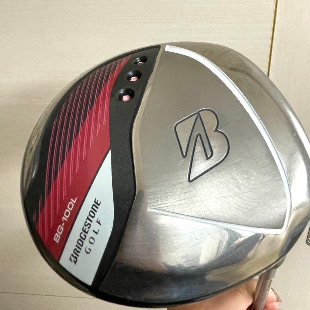 BRIDGESTONE GOLF BG-100Lドライバー ヘッドカバー