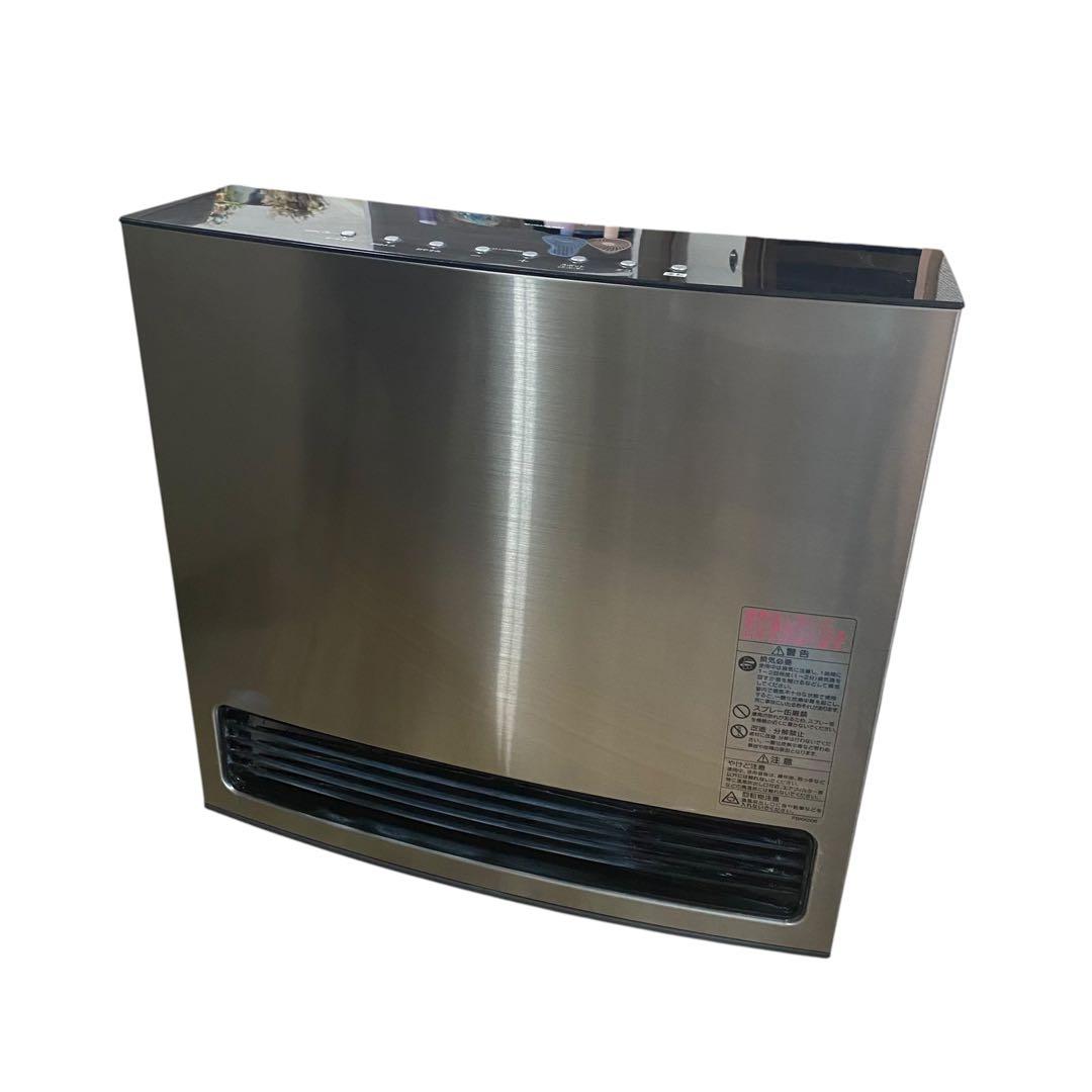 【美品】大阪ガス ファンヒーター N140-6103 メタリック