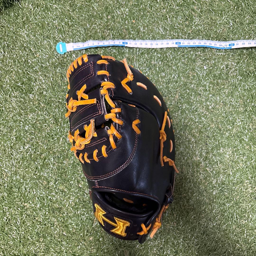 野球　ハイゴールド左用サンスポー軟式ファーストミット