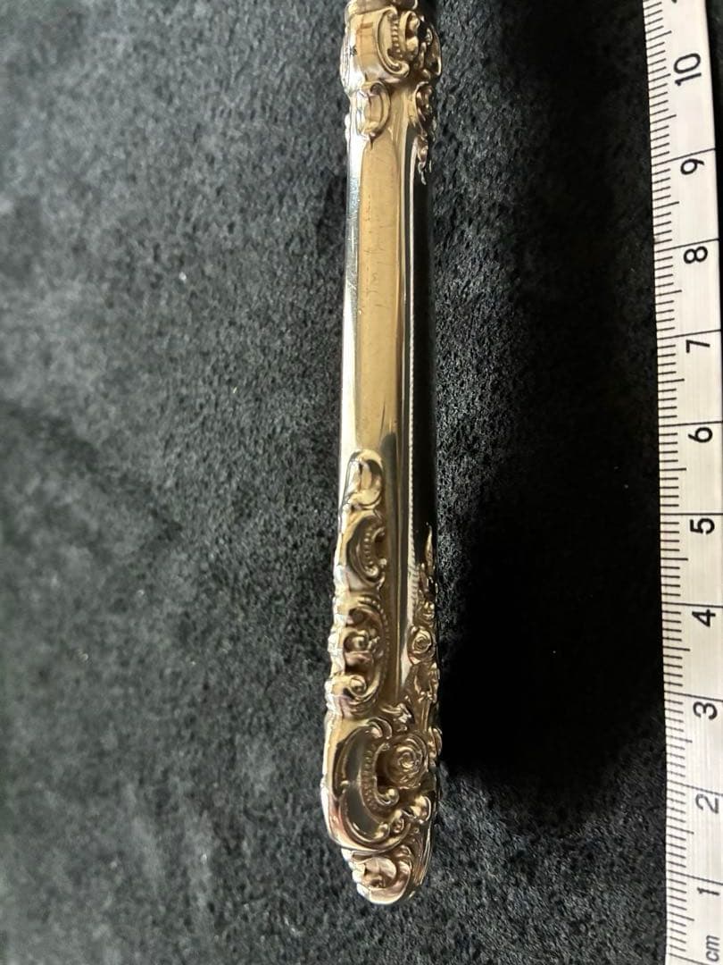 【グランバロック】スターリングシルバー　カトラリー4本セット