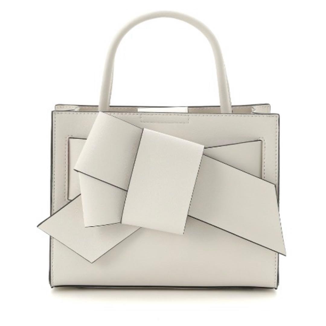 新品　FRAY I.D 【ルエル】リボンミドルバッグ