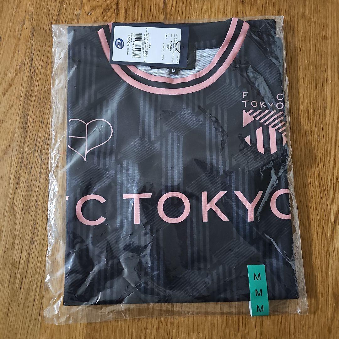 FC東京×BLACKPINK ブラック コンフィットTシャツ　Mサイズ