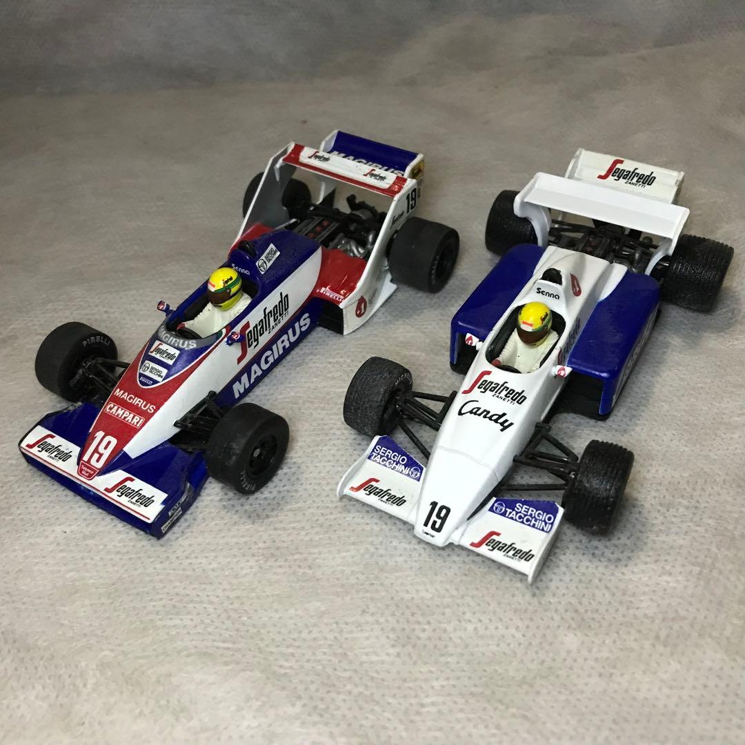 ミニカー TOLEMAN TG183B & TG184 1/43 MINICHAMPS
