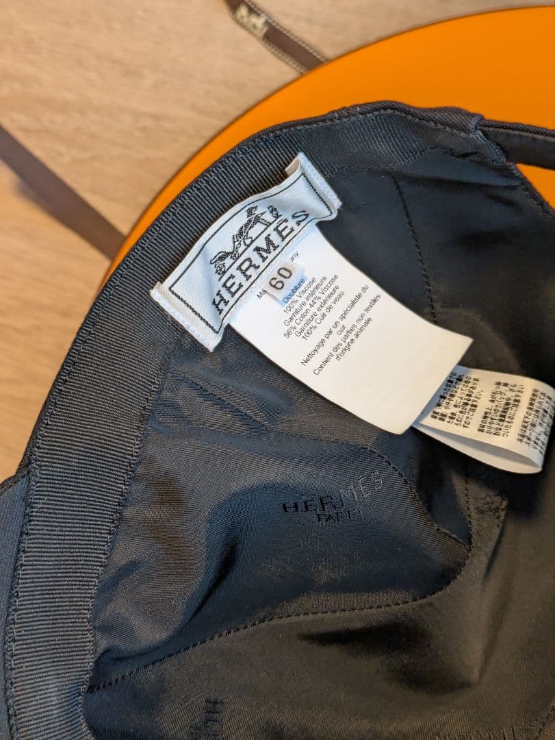 Hermes　キャップ