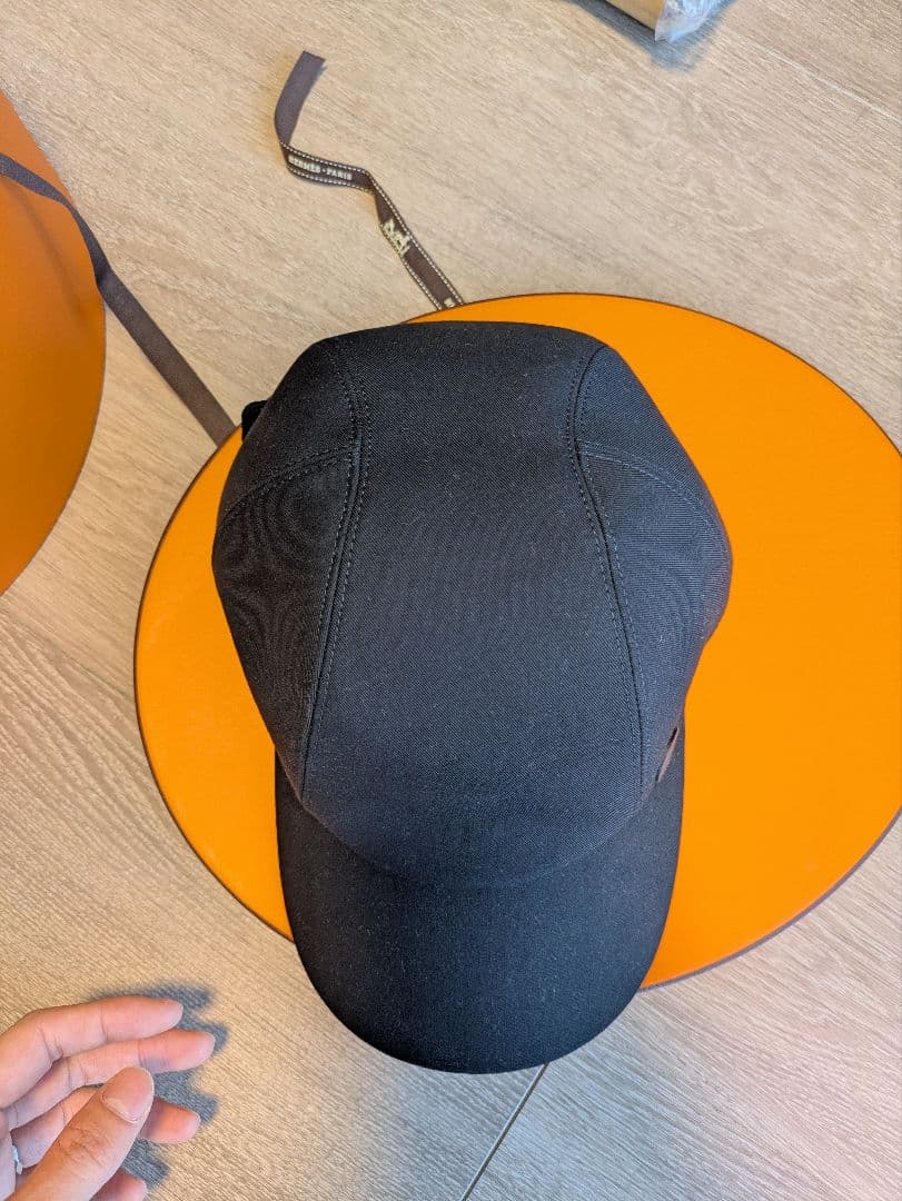 Hermes　キャップ