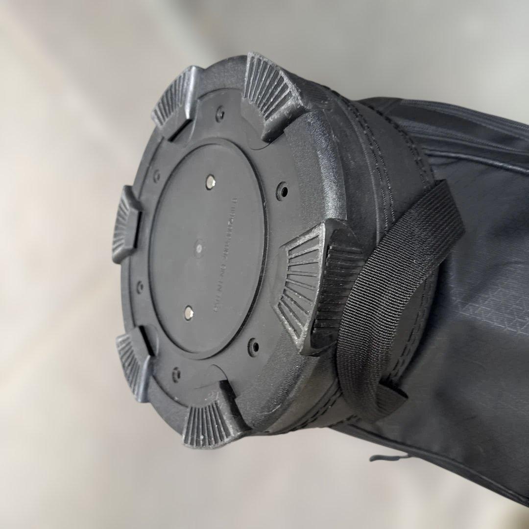 美品　キャディバッグ ティゴラ軽量 ゴルフ TIGORA