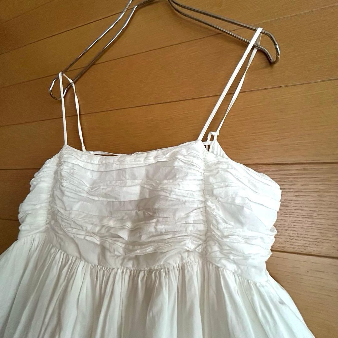 【美品】Curensology カレンソロジー レイヤードキャミソール ぺプラム