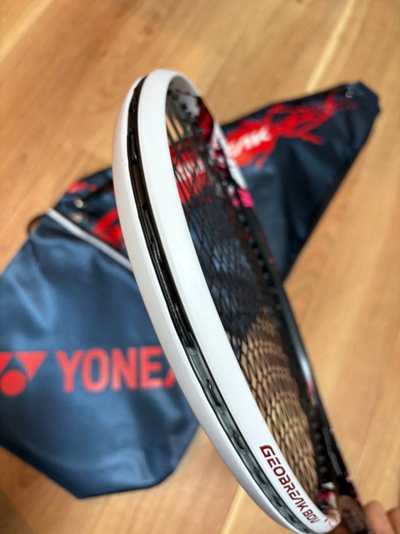 YONEX GEOBRAKE 80V ソフトテニスラケット