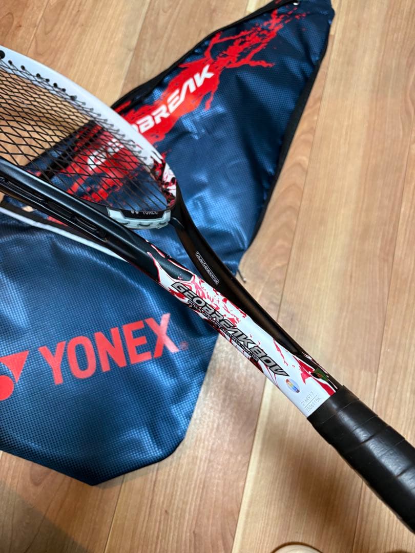 YONEX GEOBRAKE 80V ソフトテニスラケット