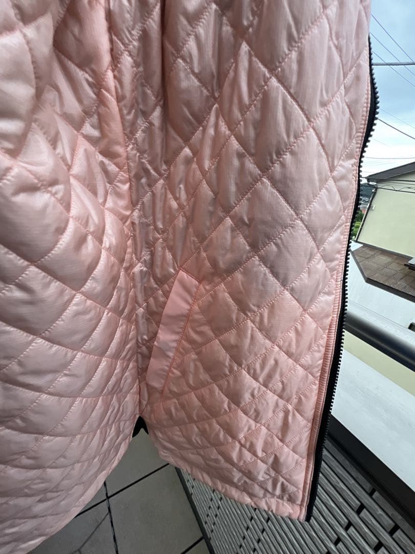 バートン　マウンテンジャケット　フード付き　黒 青 ピンク