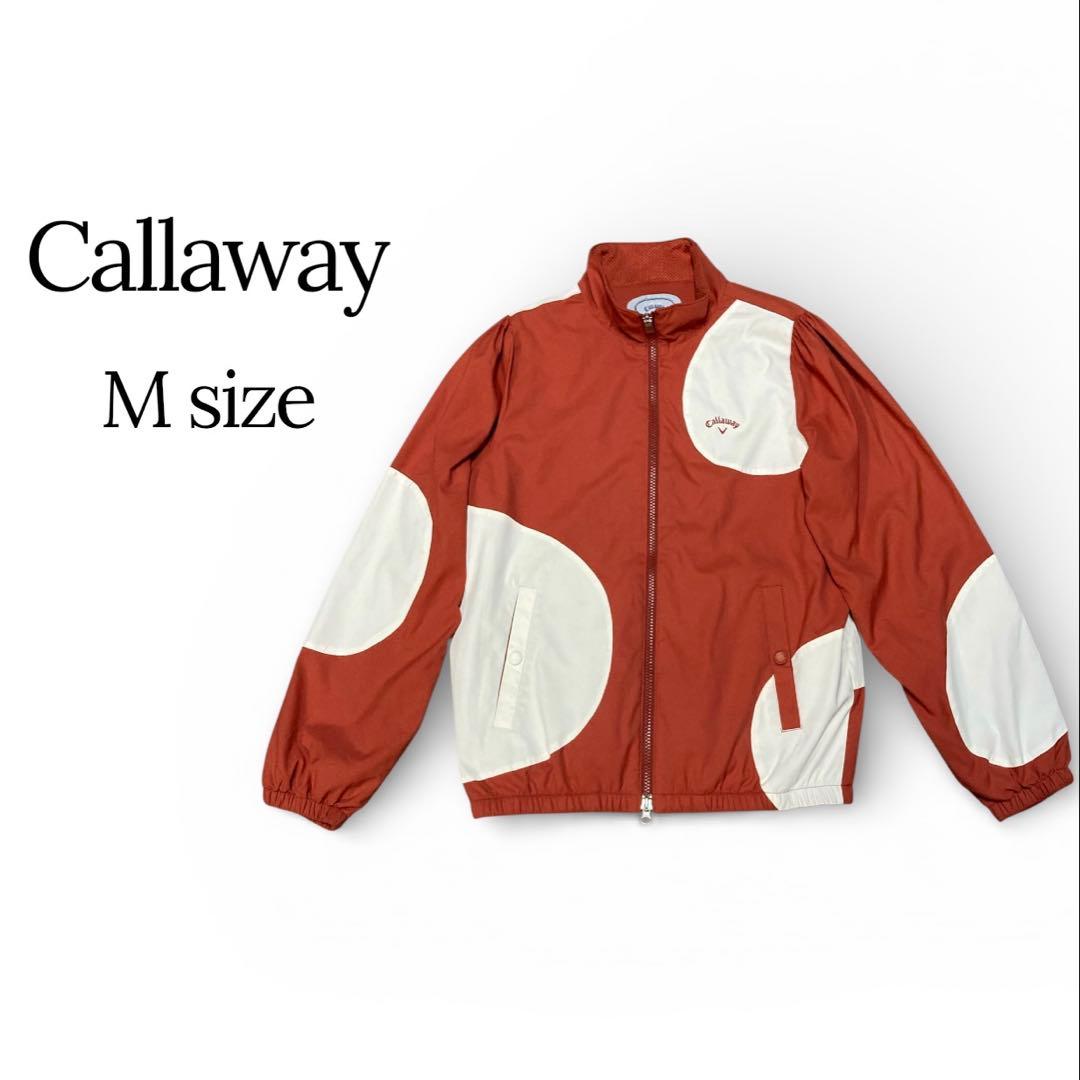 Callaway/キャロウェイ ゴルフ 防風ジャケット　マルチカラー