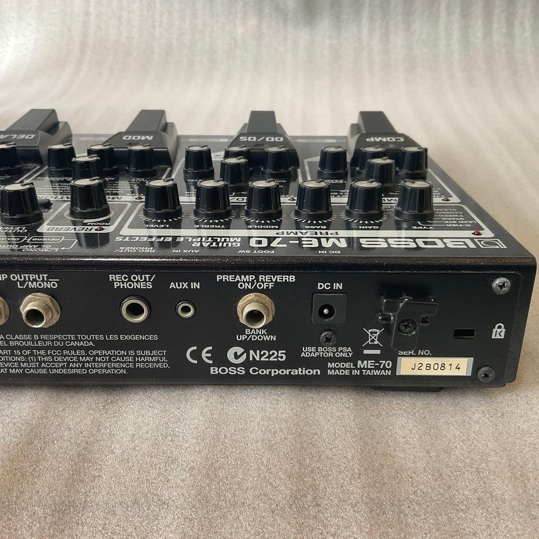 ギター BOSS ME-70 GUITAR MULTIPLE EFFECTS
