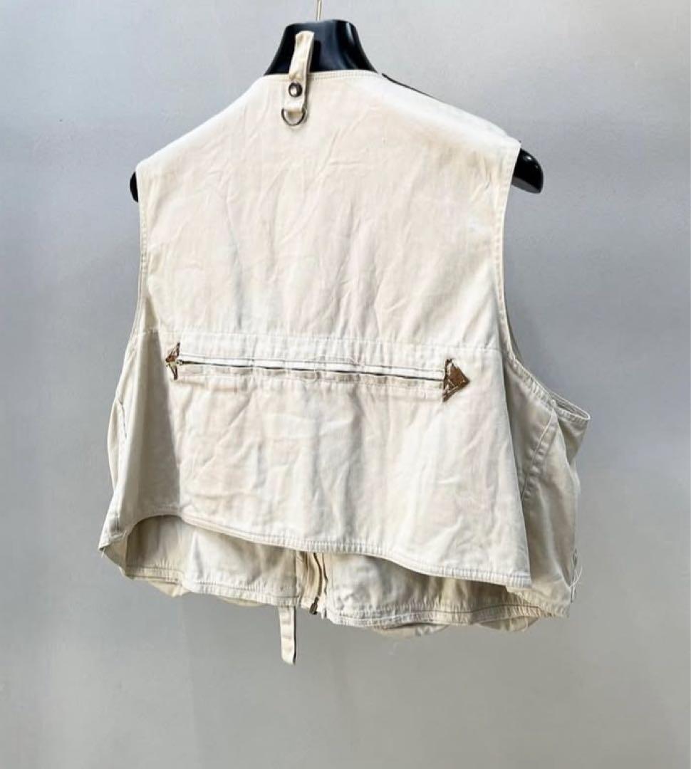 50s ヴィンテージ　フィッシングベスト