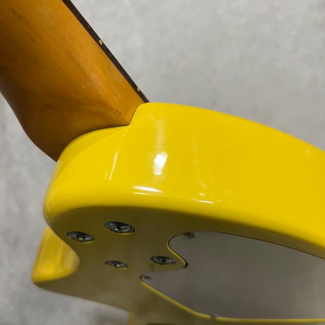 FERNANDES zo-3 ZO-III フェルナンデス　ゾーさん　イエロー