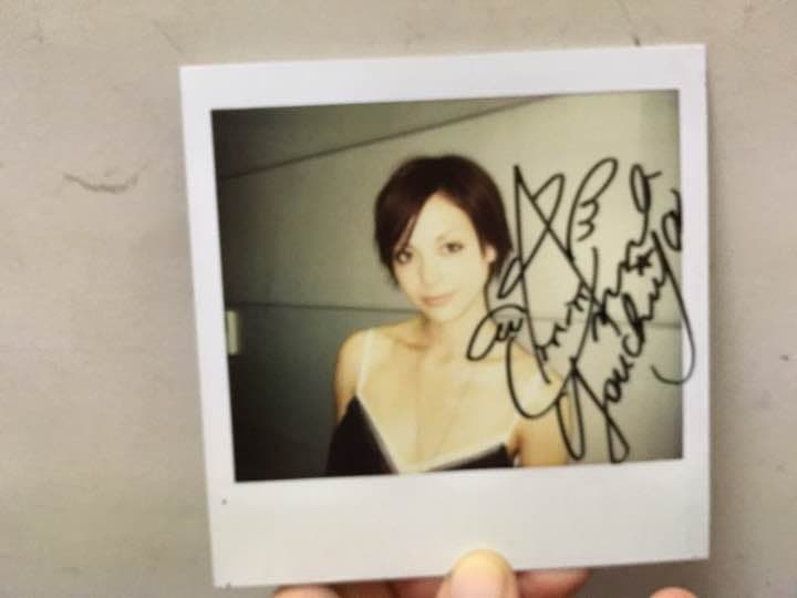 土屋アンナ 生写真 サイン入り