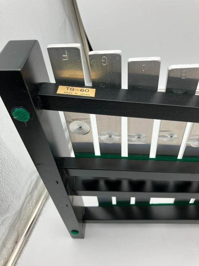 YAMAHA TG-60 卓上鉄琴　マレット付き