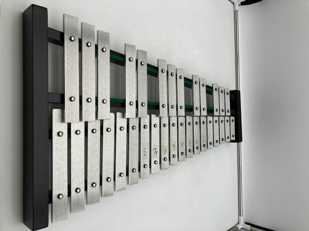 YAMAHA TG-60 卓上鉄琴　マレット付き