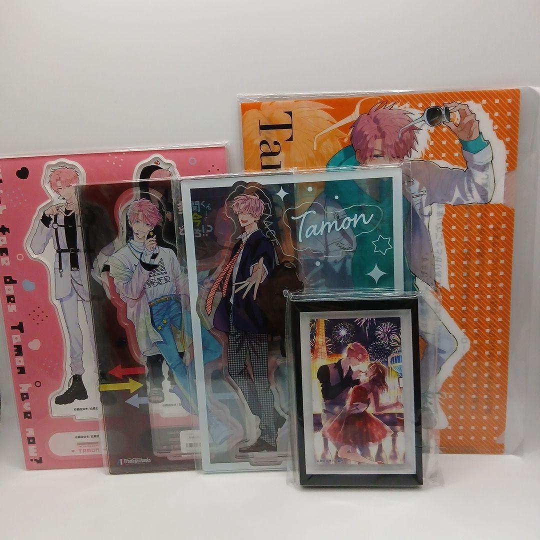 多聞くん今どっち!?　アニメイト メロンブックス　アクリルスタンド　福原多聞