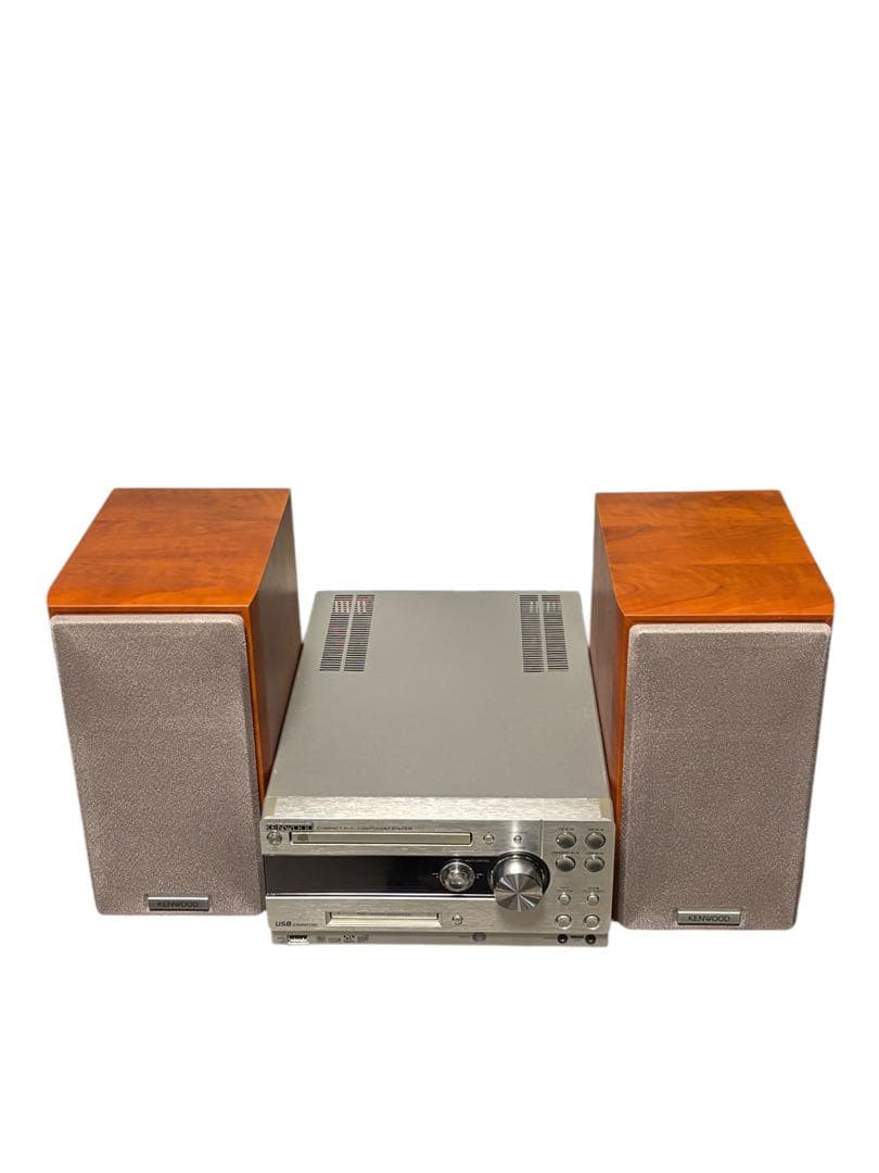 KENWOOD CD/MDコンポ UD-A77 ステレオシステム