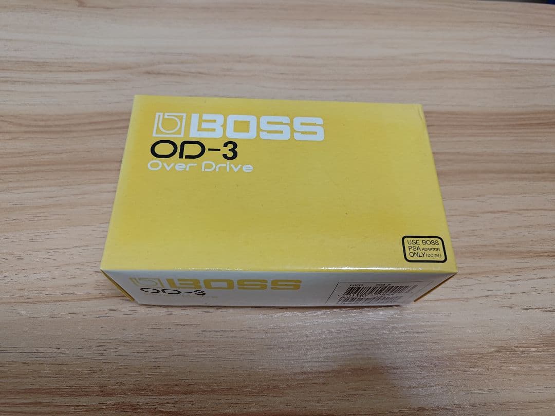 BOSS OD-3 OverDrive エフェクター
