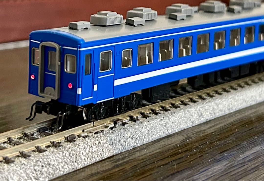 鉄道模型　海峡　50系客車セット　TOMIX