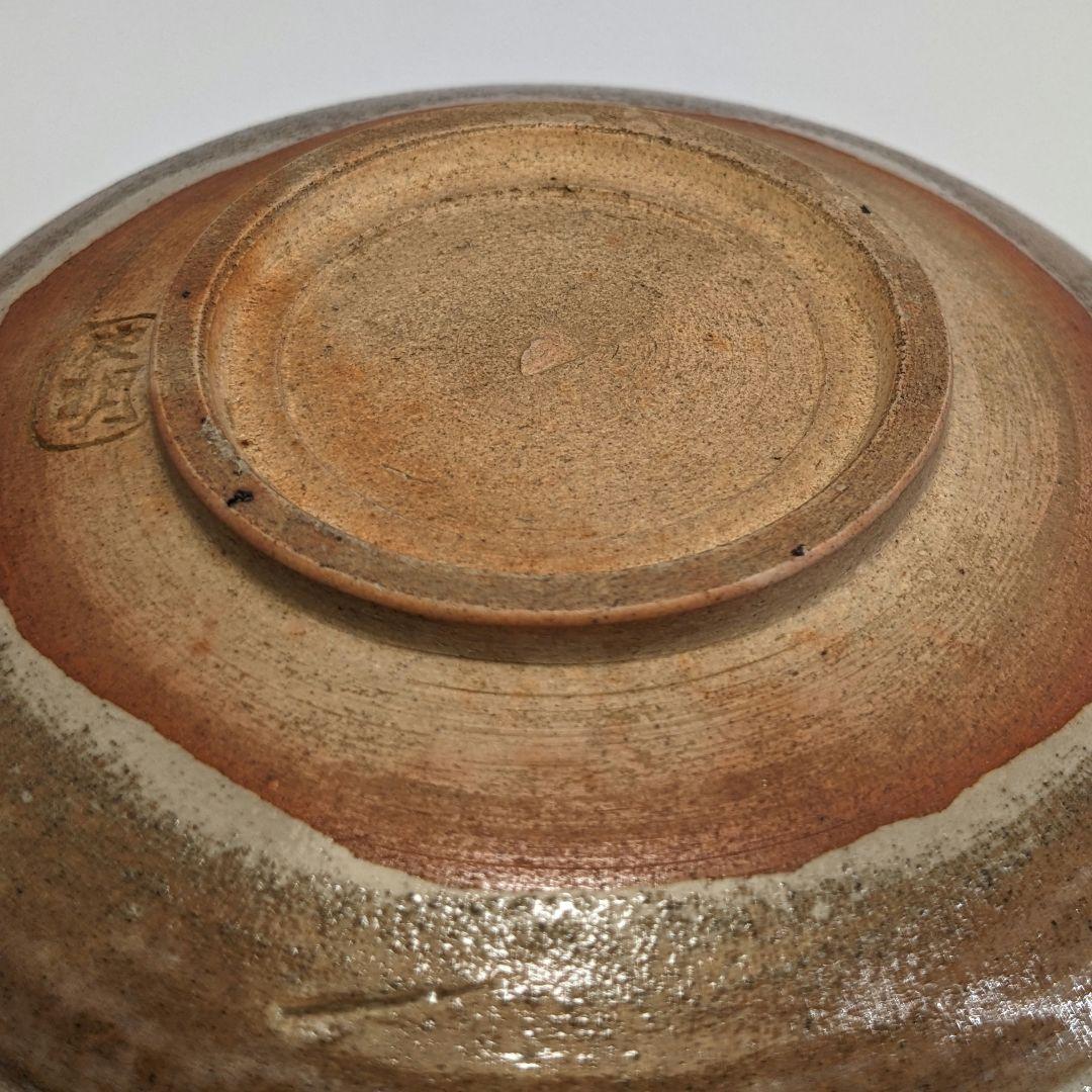 岡山県重要無形文化財 黒井一楽 虫明焼 茶盌 共箱 抹茶碗 抹茶茶碗 茶道具