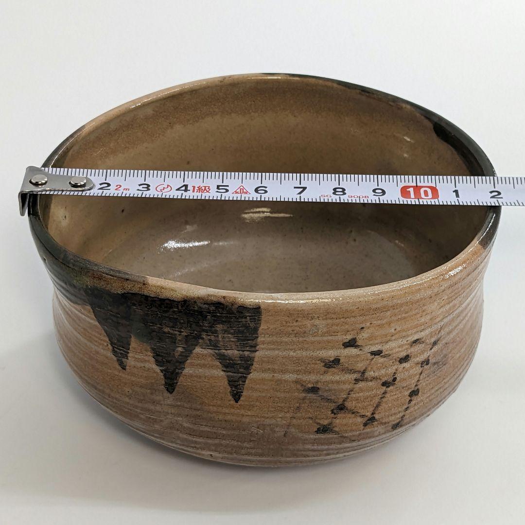 岡山県重要無形文化財 黒井一楽 虫明焼 茶盌 共箱 抹茶碗 抹茶茶碗 茶道具