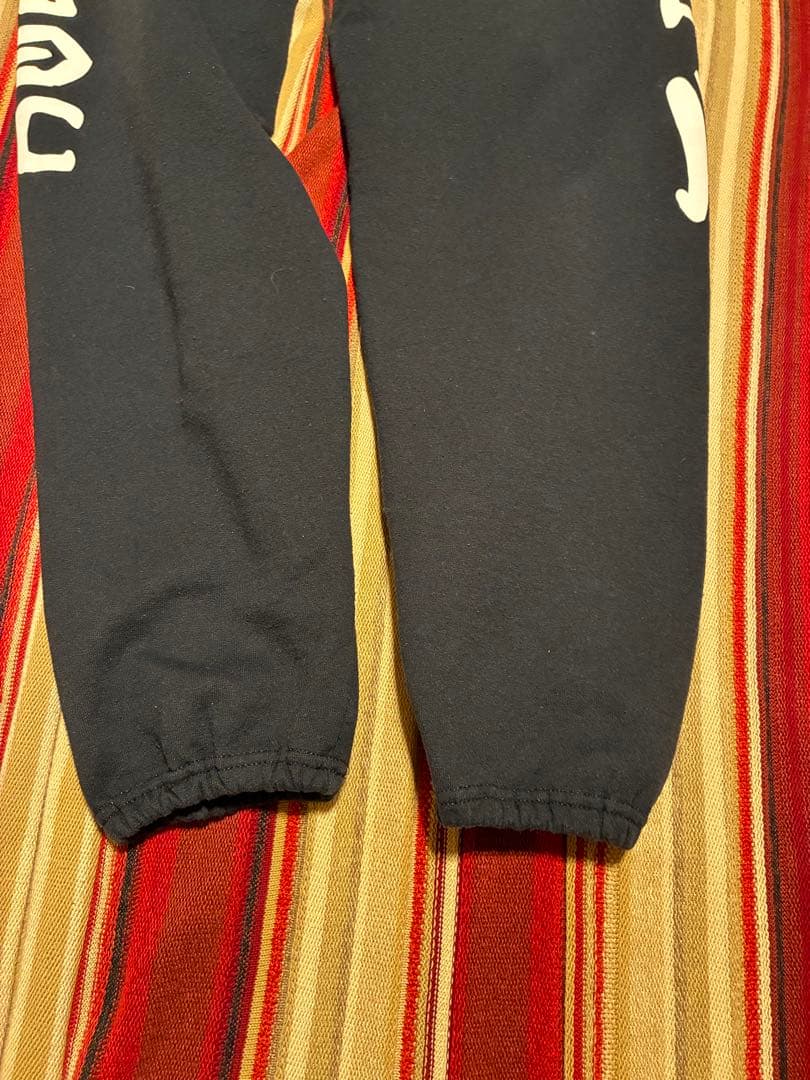 スラッシャー　スウェット　パンツ　セットアップ　ブラック　M