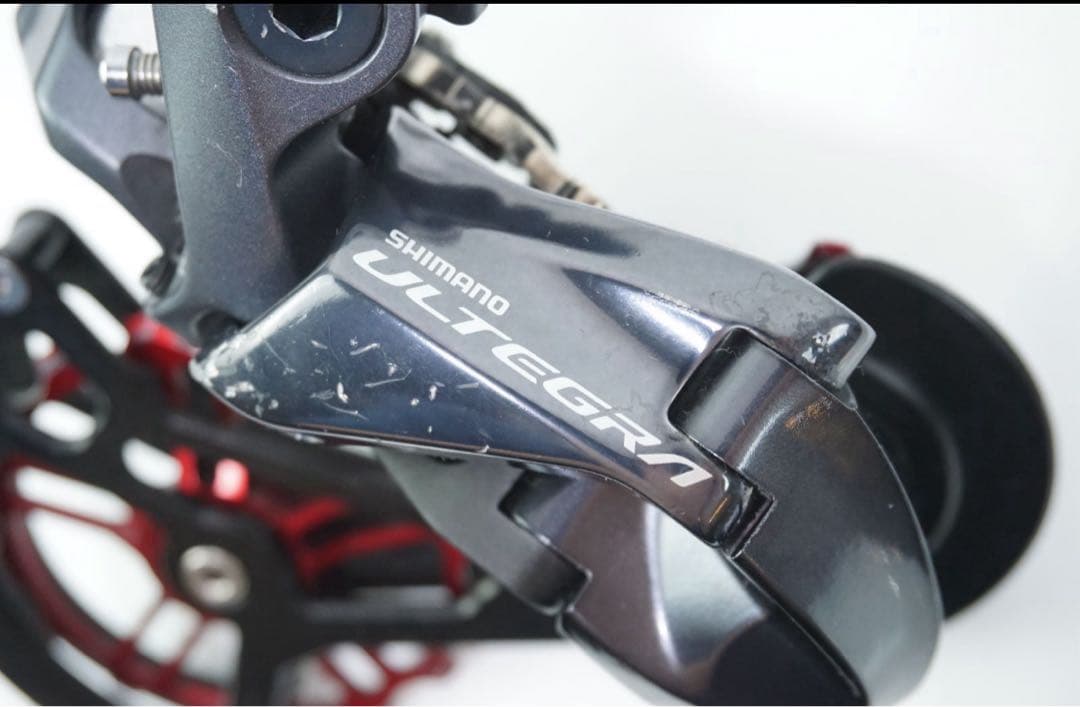 r9150 フロントディレーラー　r8050 リアディレーラー　TNI