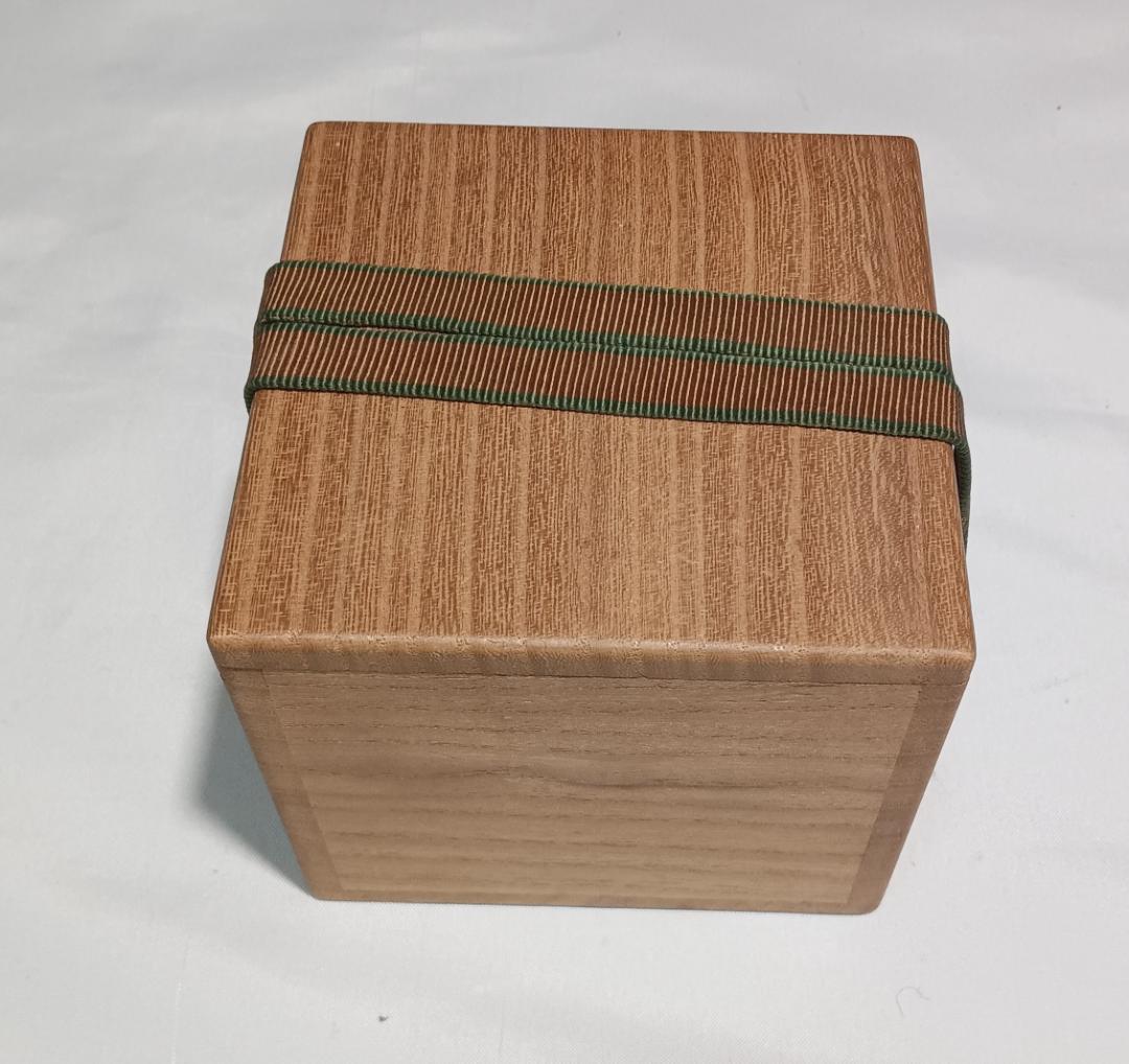 茶道具　加賀蒔絵師後藤元幸作　朱漆塗鶴蒔絵平棗　裏千家鵬雲斎宗匠花押入　美品！！