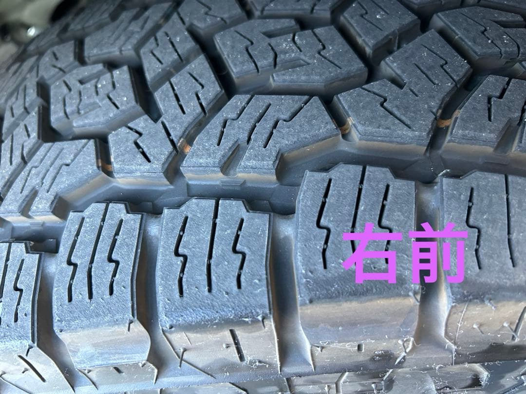 「最終値下げ！」ジムニーシエラ　ナイトロパワーホイール　ホワイトレタータイヤ