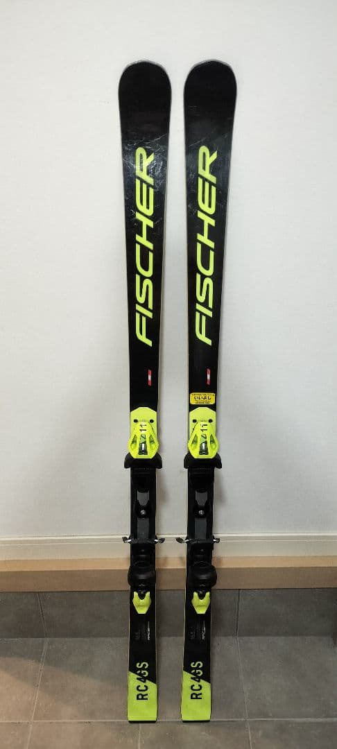 FISCHER GSスキー　165 センチ　スキー