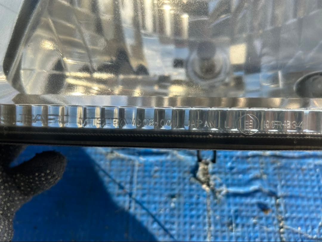 スバル　サンバー　TV1 ヘッドライト左右セット