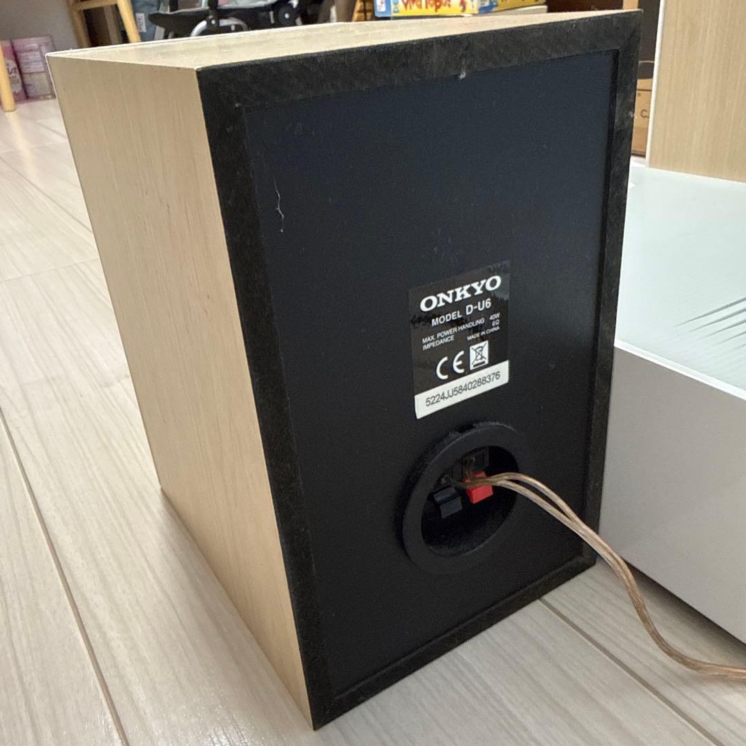 ONKYO X-U6 CDレシーバーシステム コンポ Bluetooth対応