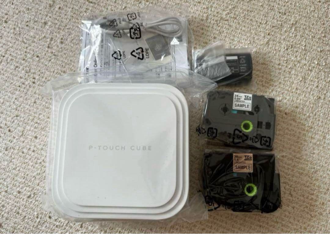 【新品未使用】ブラザー ピータッチキューブ 36mm対応 PT-P910BT