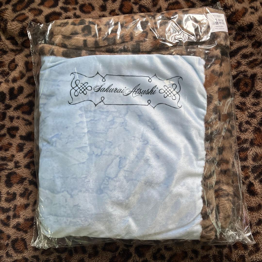 【未開封】櫻井敦司　PHOTO ブランケット