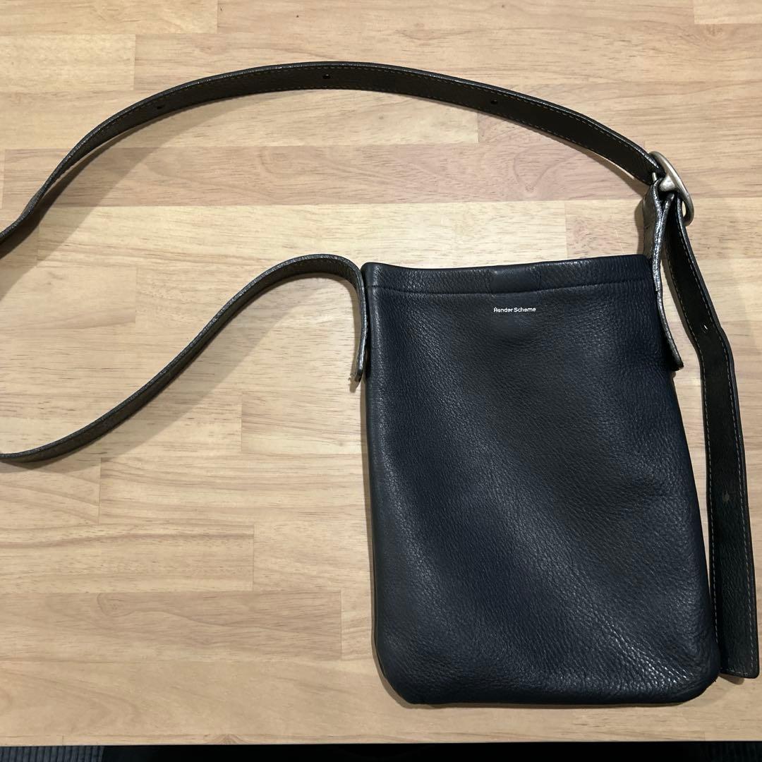 スキマ henderscheme one side belt bag small