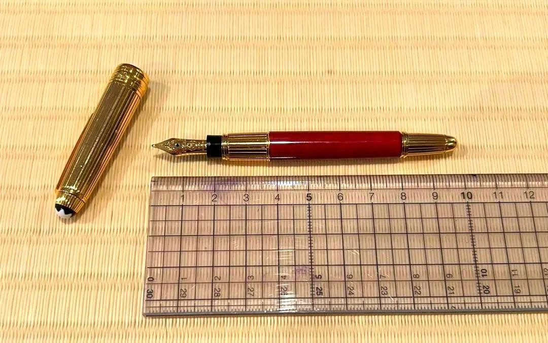 MONTBLANC モンブラン 万年筆 コーラル モーツァルト　廃盤レア品 訳有