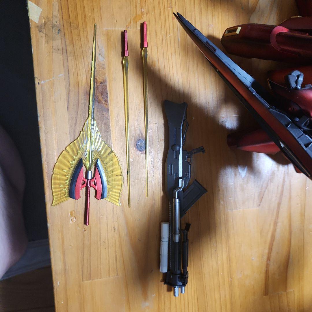 HG ナイチンゲール　黒立ち上げキャンディ塗装