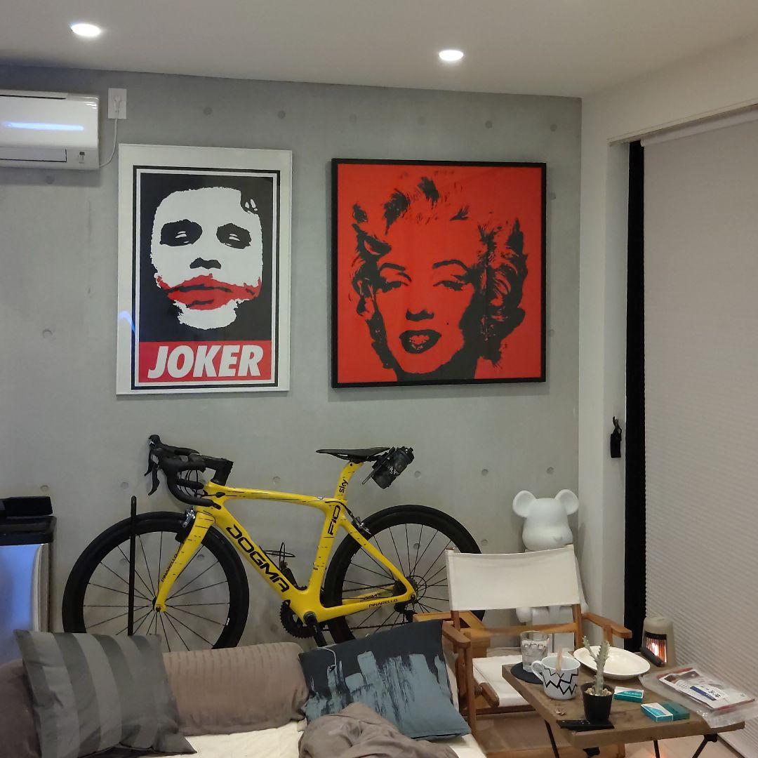 タグボート　ポップアート　アンディーウォーホール　ゴールデンマリリン