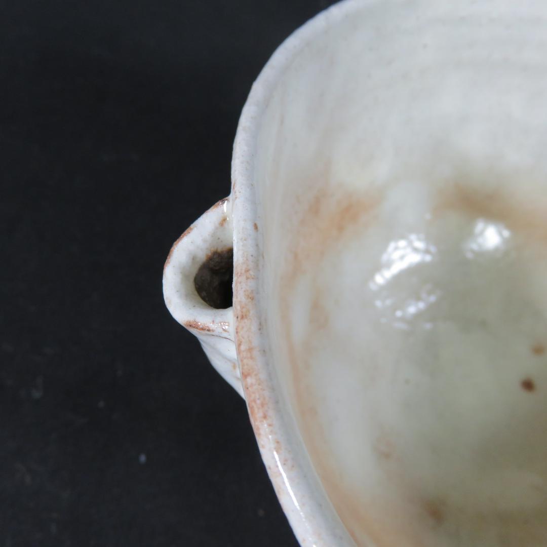 茶碗 片口風 美品 珍品 在銘 木箱 共箱 抹茶碗 茶器 茶道具