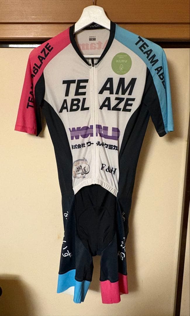 ［超美品］SUNVOLT トライアスロンウェア Sサイズ