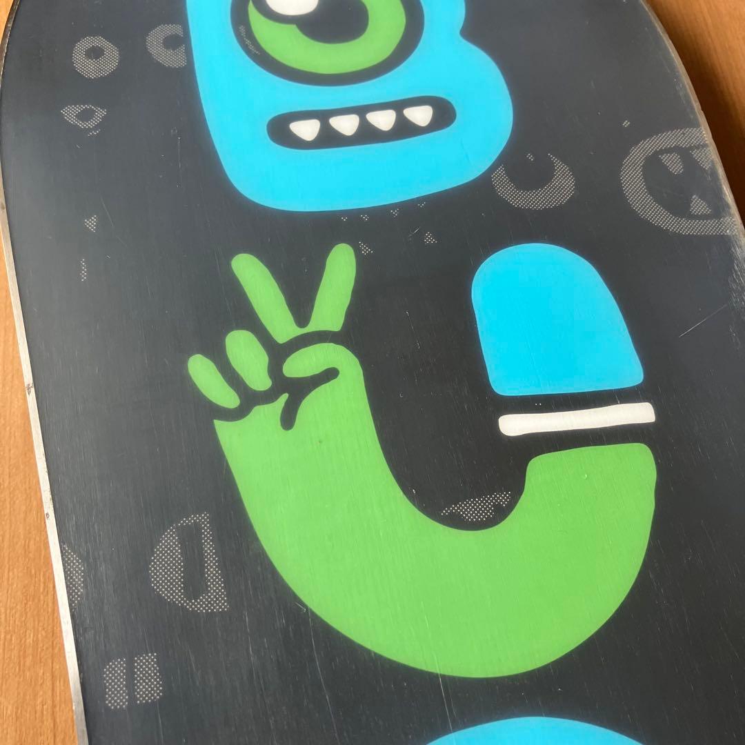 Burton チョッパー　バートン　キッズスノーボード　板　90cm