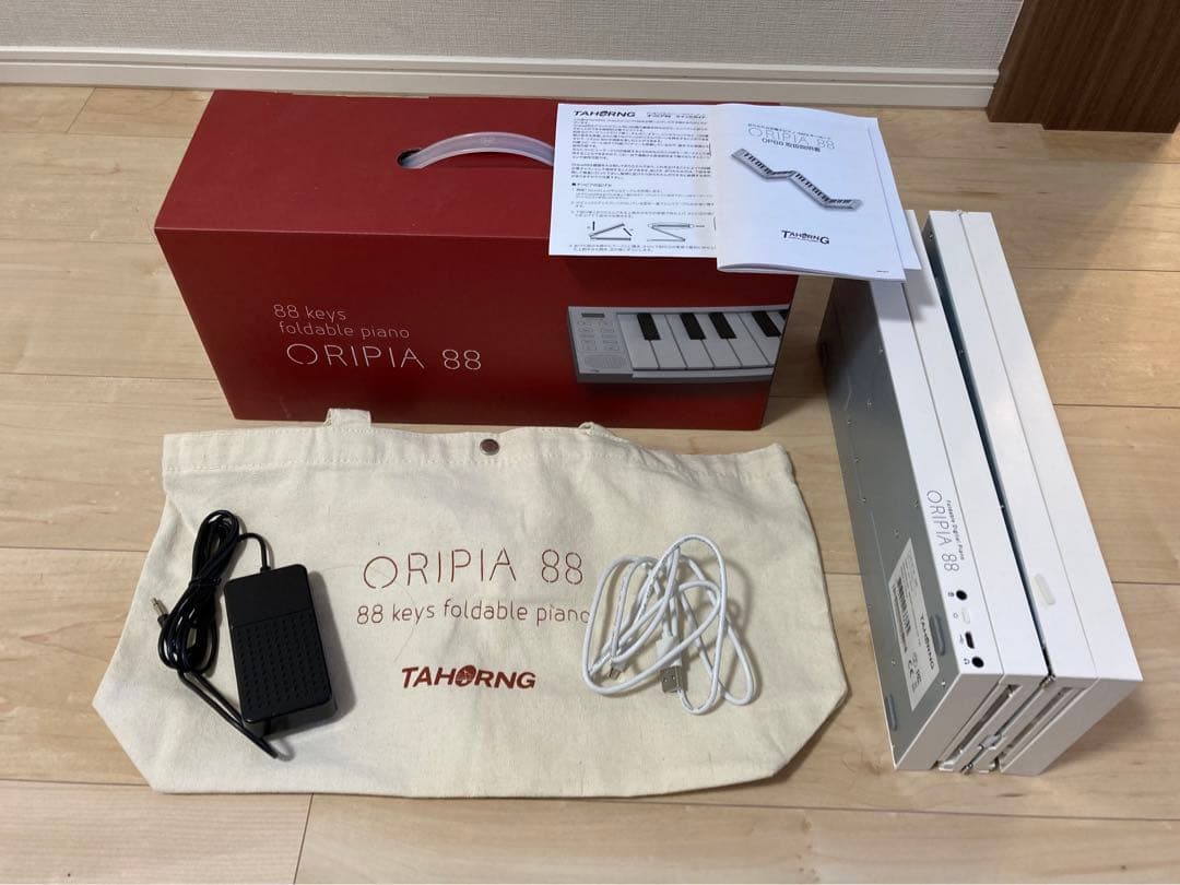 marimo様用　動作確認済　TAHORNG ORIPIA88 電子ピアノ