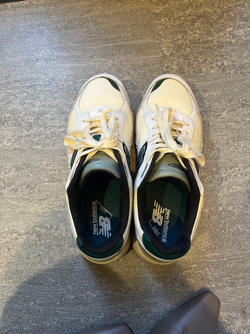 New Balance 2002R ゴルフシューズ　人気　希少