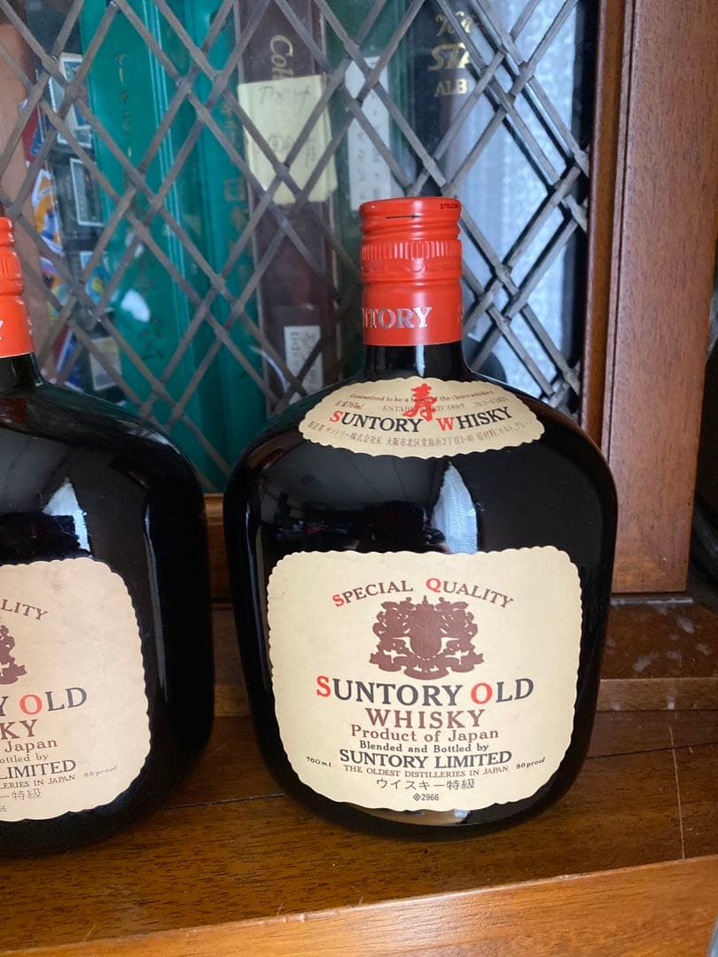 サントリーオールドウイスキー古酒