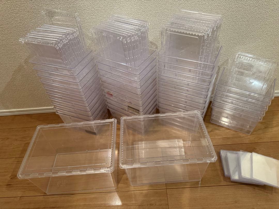 【引退品】クリアスライダーセット